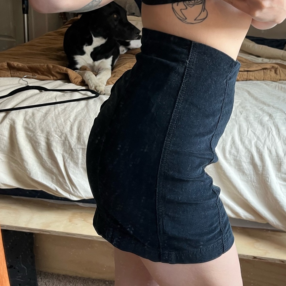 Free People Corduroy Skirt